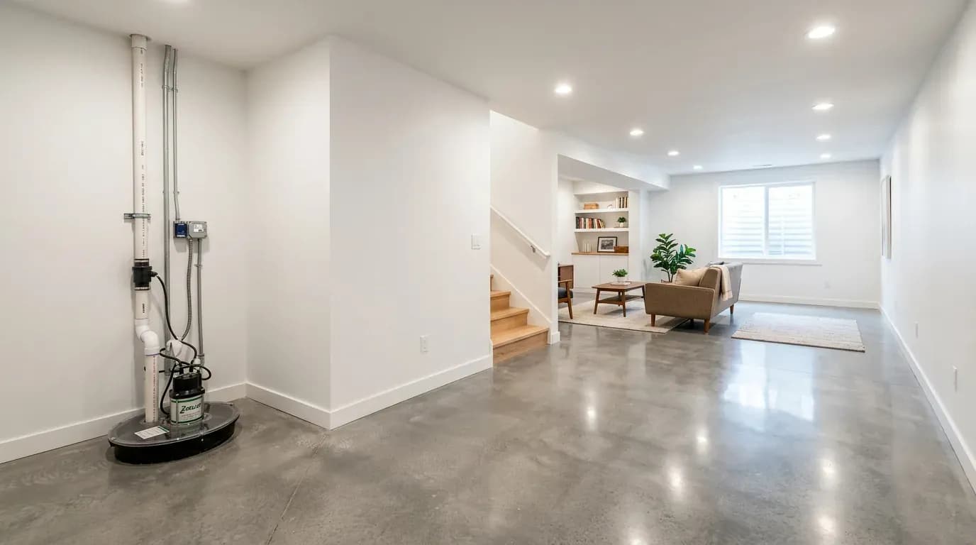 Certified Windsor Waterproofing Specialist Basement Inspection